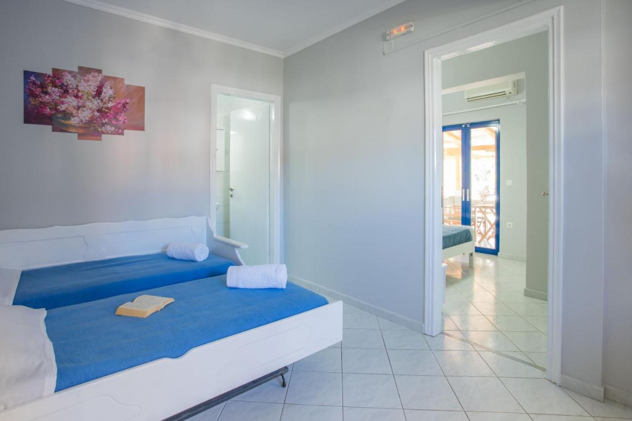 Orange Apartments Vassiliki Esterno foto