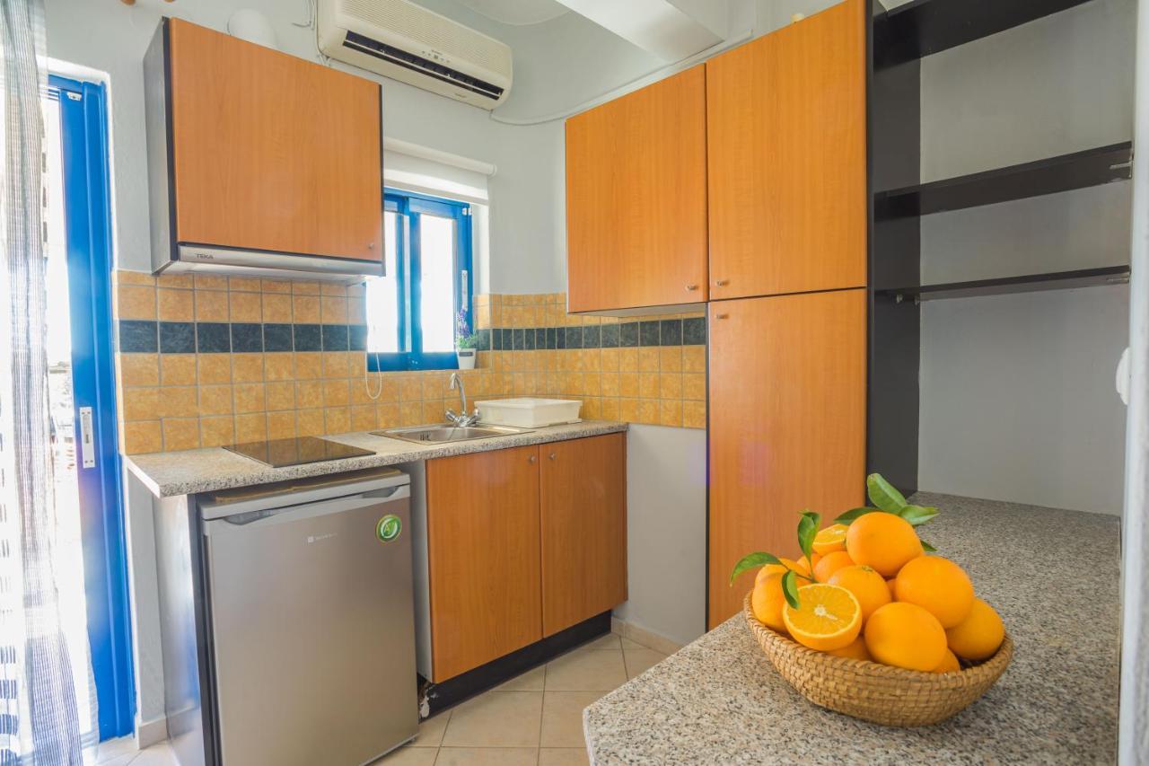 Orange Apartments Vassiliki Esterno foto